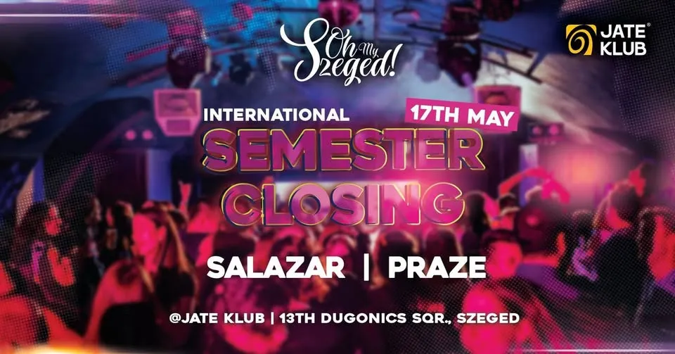 International Semester Closing // JATE Klub