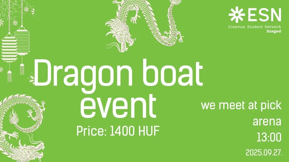 Dragon boat event